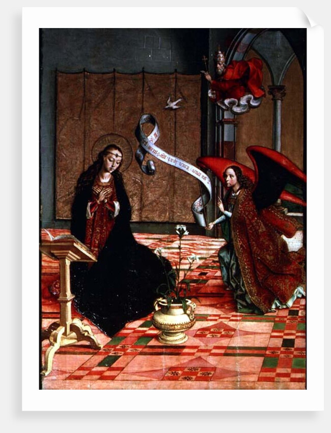 The Annunciation by Pedro Berruguete