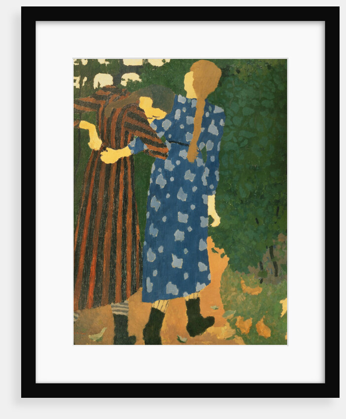 Girls Walking, c.1891 by Edouard Vuillard