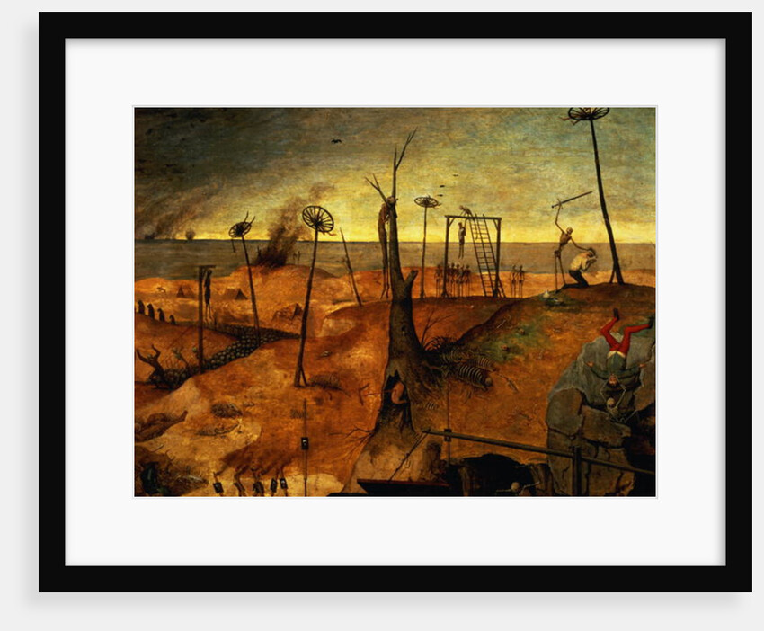 The Triumph of Death, c.1562 by Pieter the Elder Bruegel