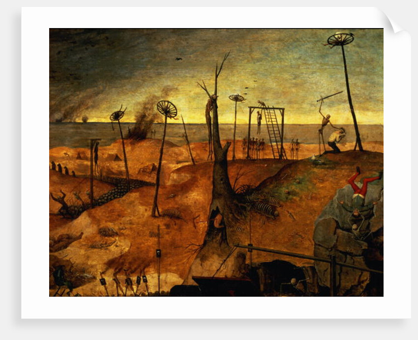 The Triumph of Death, c.1562 by Pieter the Elder Bruegel
