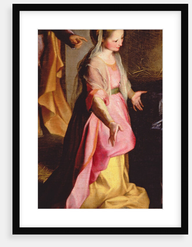 The Adoration of the Child, 1597 by Federico Fiori Barocci or Baroccio