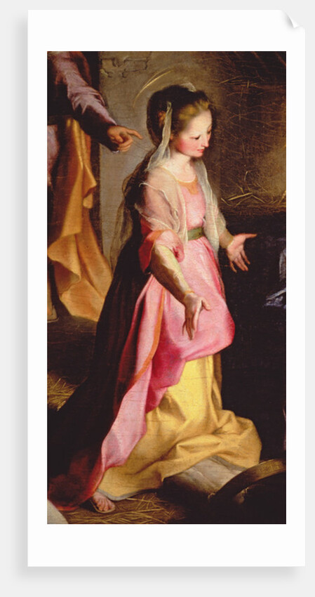 The Adoration of the Child, 1597 by Federico Fiori Barocci or Baroccio