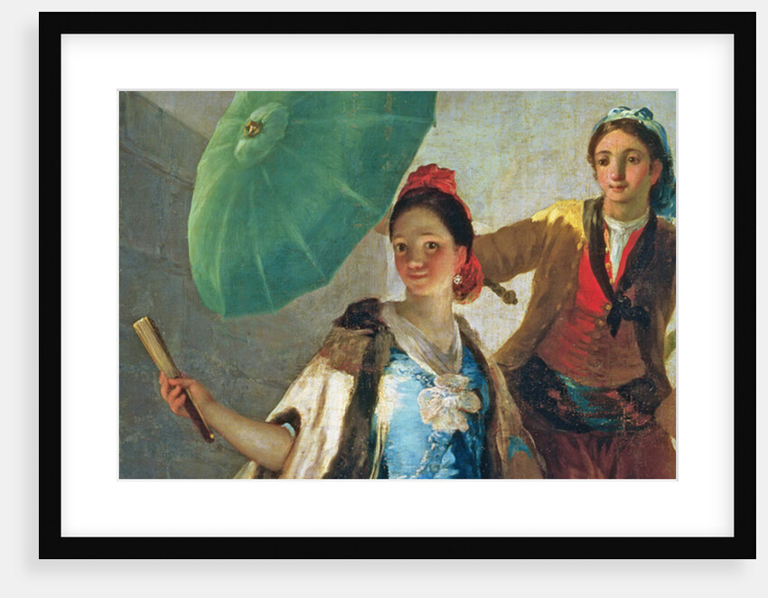 The Parasol, 1777 by Francisco Jose de Goya y Lucientes