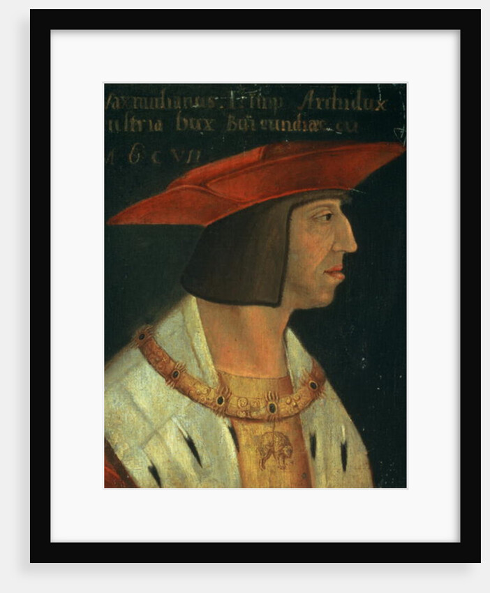 Portrait of Maximillian I by Spanish School
