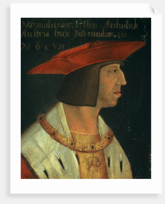 Portrait of Maximillian I by Spanish School