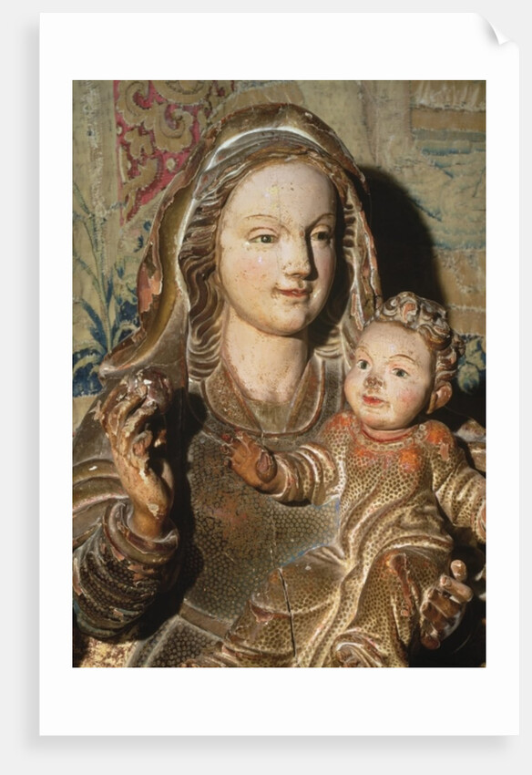 Virgin and Child by Spanish School
