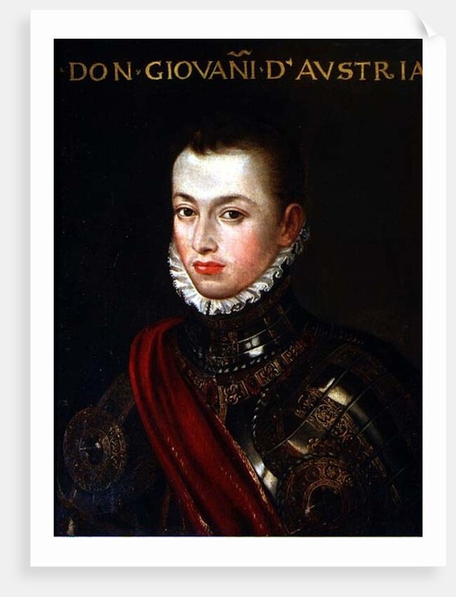 Portrait of Don Juan of Austria by Italian School