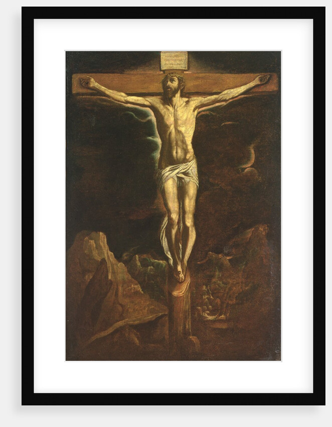 Christ on the Cross, 1600 by Orazio Borgianni