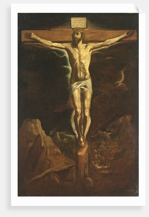 Christ on the Cross, 1600 by Orazio Borgianni