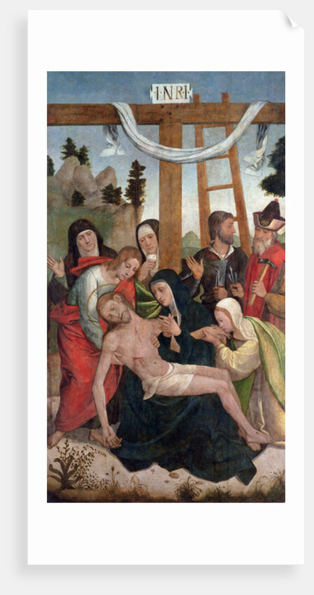 The Deposition by Juan de Borgona