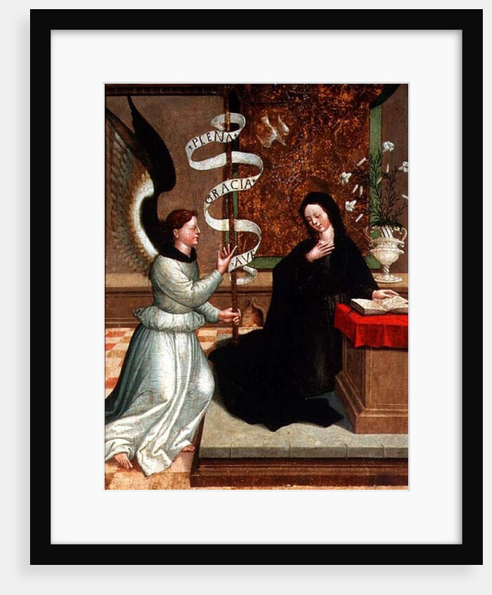 The Annunciation by Juan de Borgona