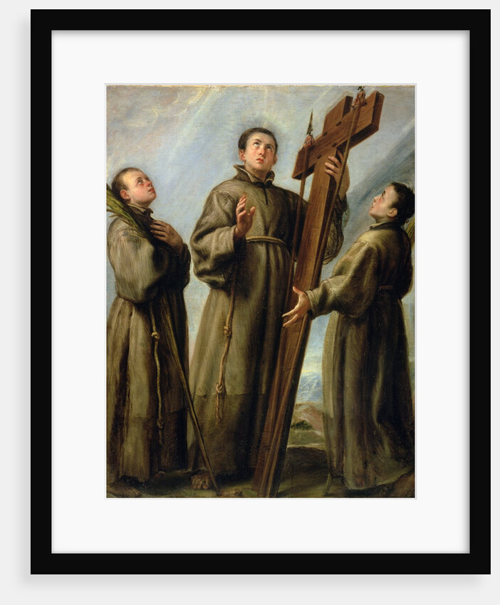 The Franciscan Martyrs in Japan by Don Juan Carreno de Miranda