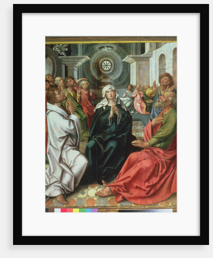 Pentecost by Pieter Coecke van Aelst