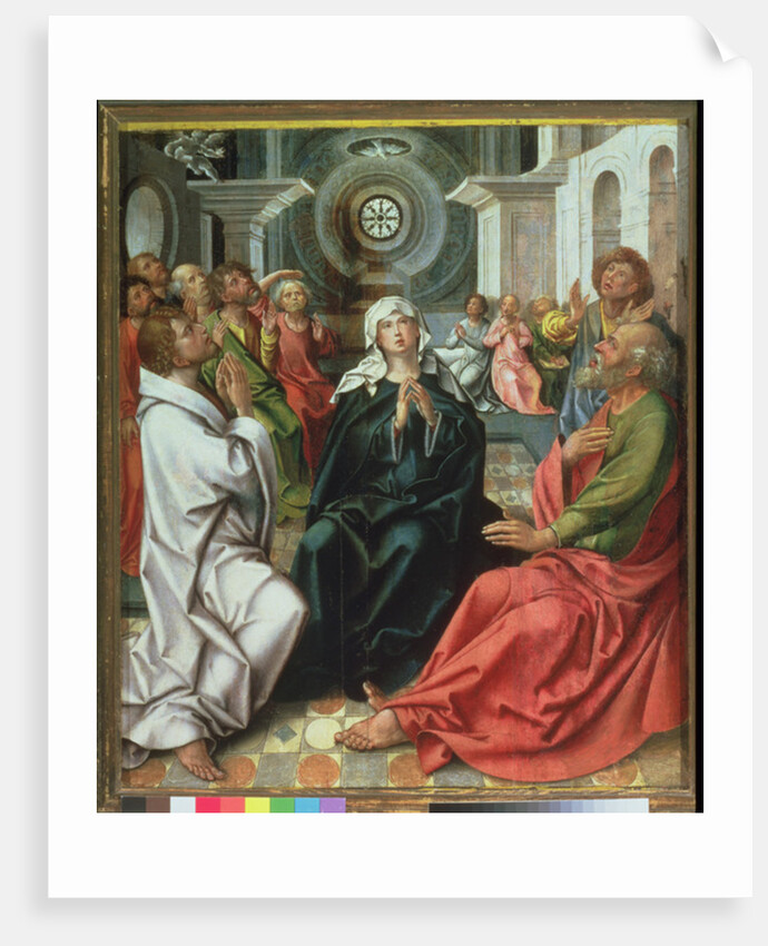 Pentecost by Pieter Coecke van Aelst
