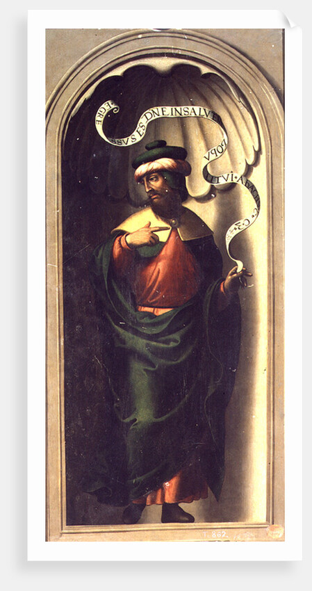The Prophet Jeremiah by Juan Correa de Vivar