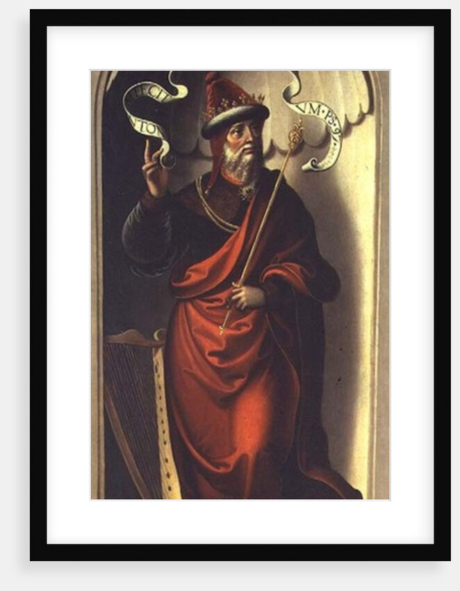King David by Juan Correa de Vivar