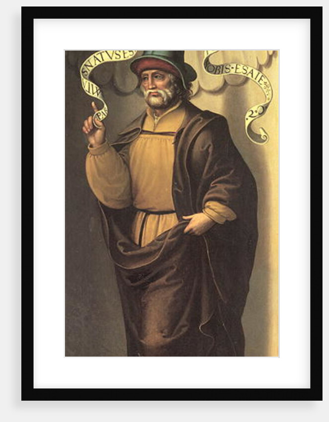 The Prophet Isaiah by Juan Correa de Vivar
