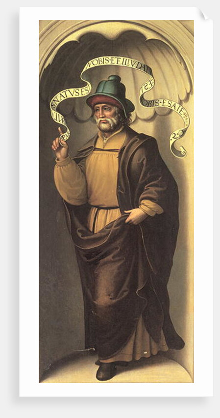 The Prophet Isaiah by Juan Correa de Vivar