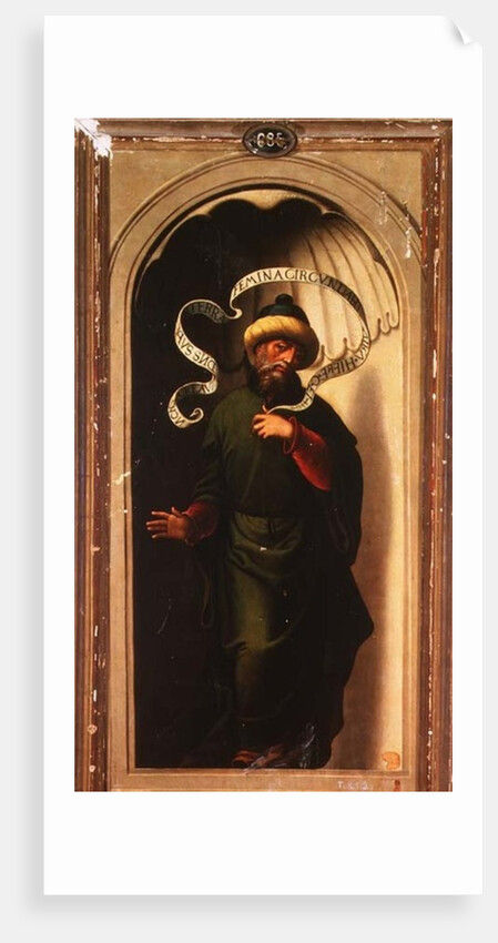The Prophet Habakkuk by Juan Correa de Vivar
