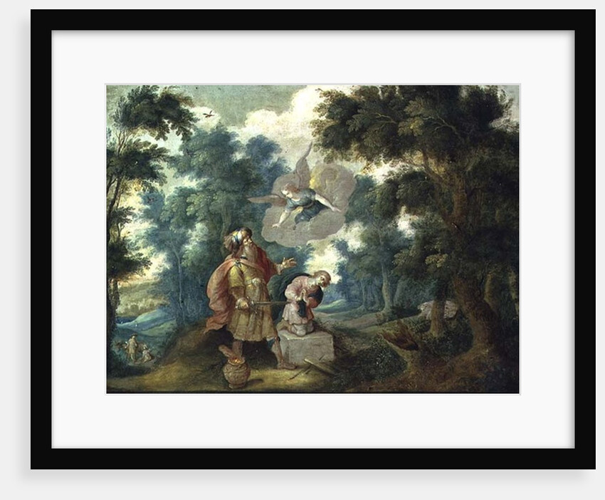The Sacrifice of Isaac by Frans II Francken