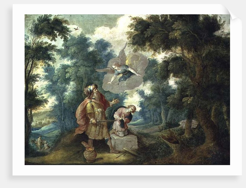 The Sacrifice of Isaac by Frans II Francken