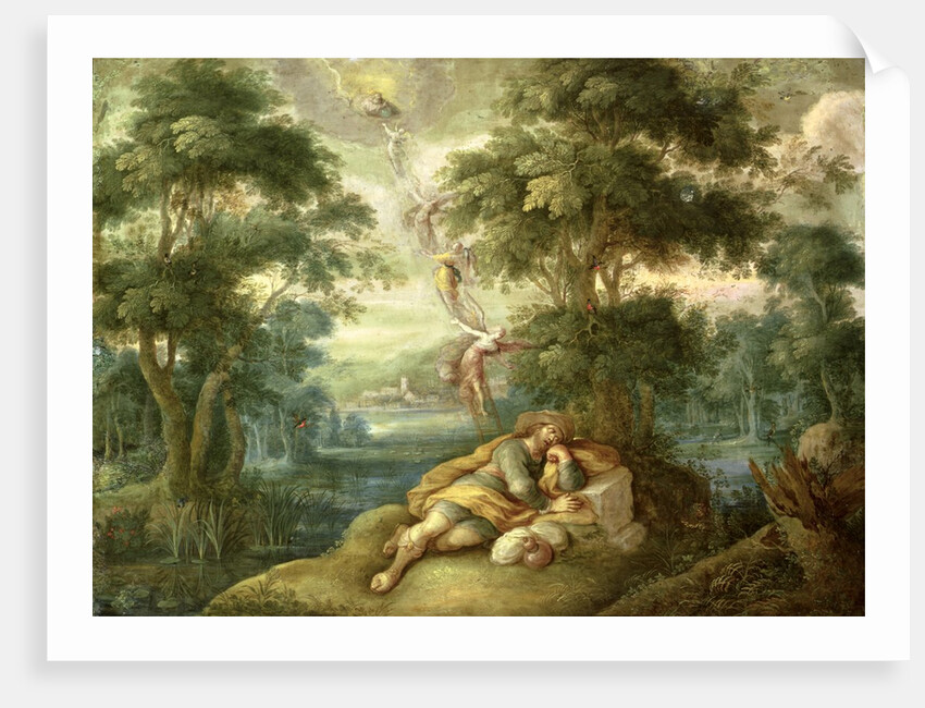 Jacob's Dream by Frans II Francken