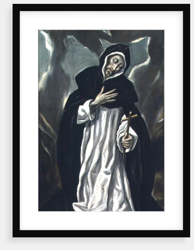St.Dominic of Guzman by El Greco