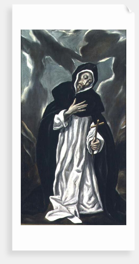 St.Dominic of Guzman by El Greco
