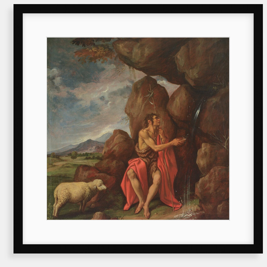 St. John the Baptist in the Desert by Pedro Orrente