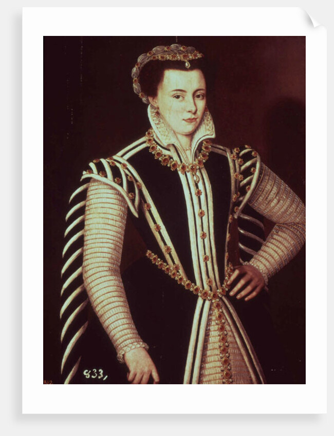 Portrait of a woman by Tobias Stimmer