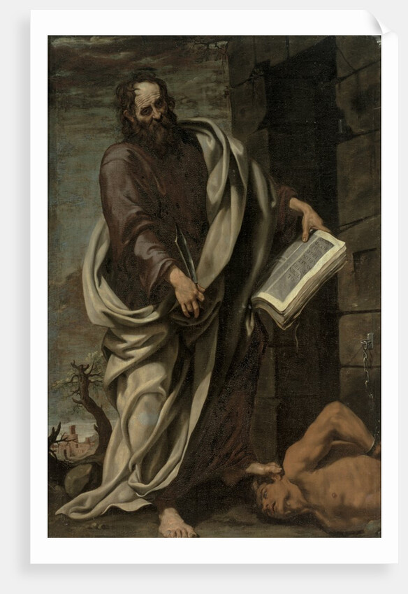 St. Bartholomew, 1620 by Luis Tristan de Escamilla