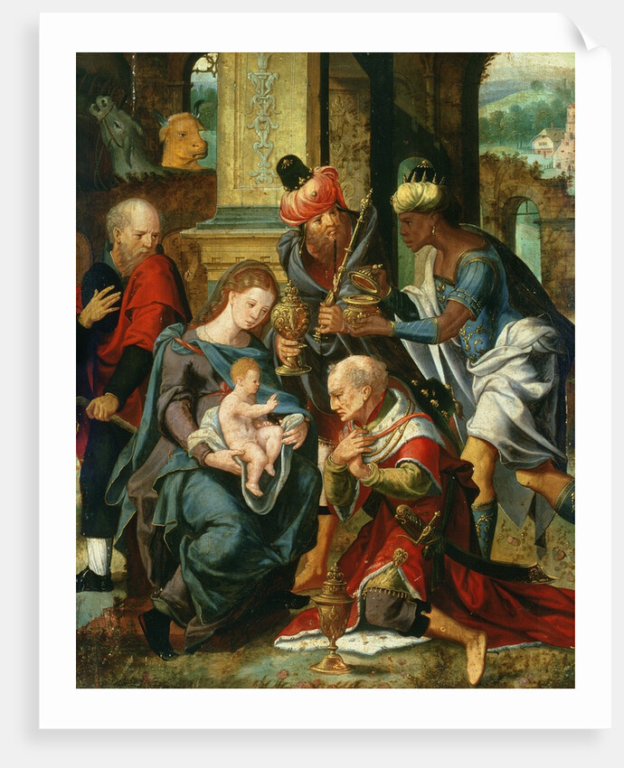 The Adoration of the Magi, 1530 by Master of the Prodigal Son