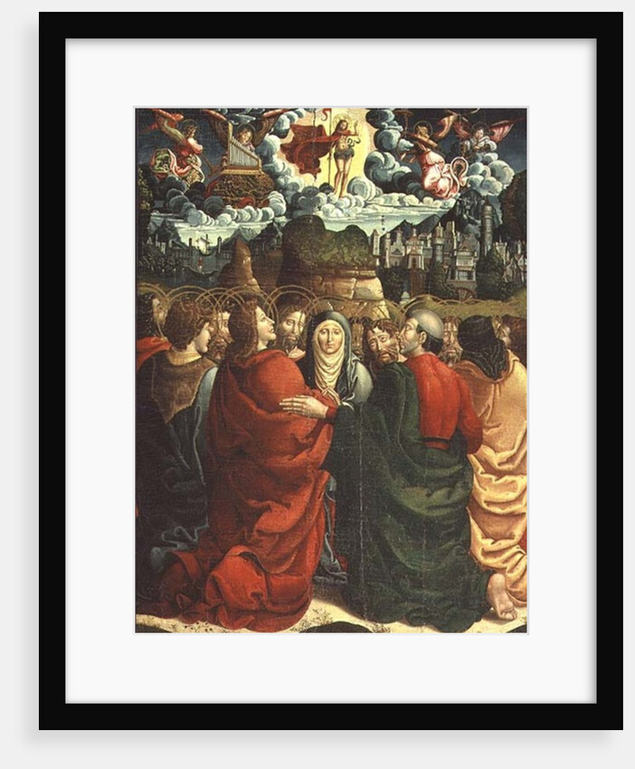 The Ascension by Master of Sigena