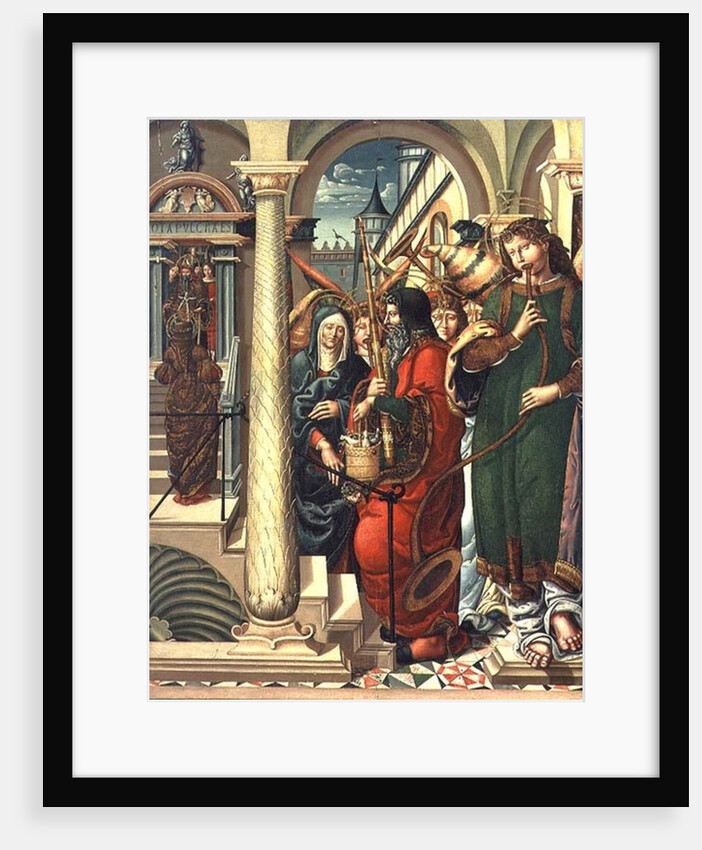 The Presentation of the Virgin in the Temple, 1519 by Master of Sigena