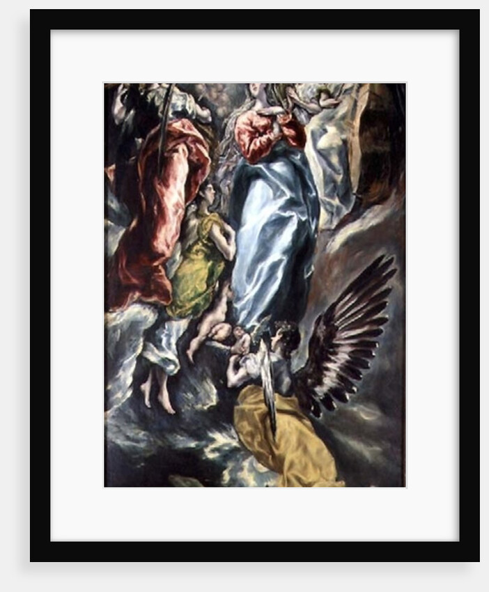 The Assumption of the Virgin, 1607-13 by El Greco