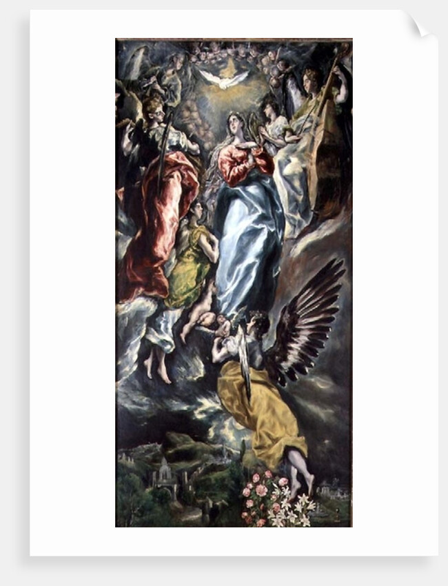 The Assumption of the Virgin, 1607-13 by El Greco