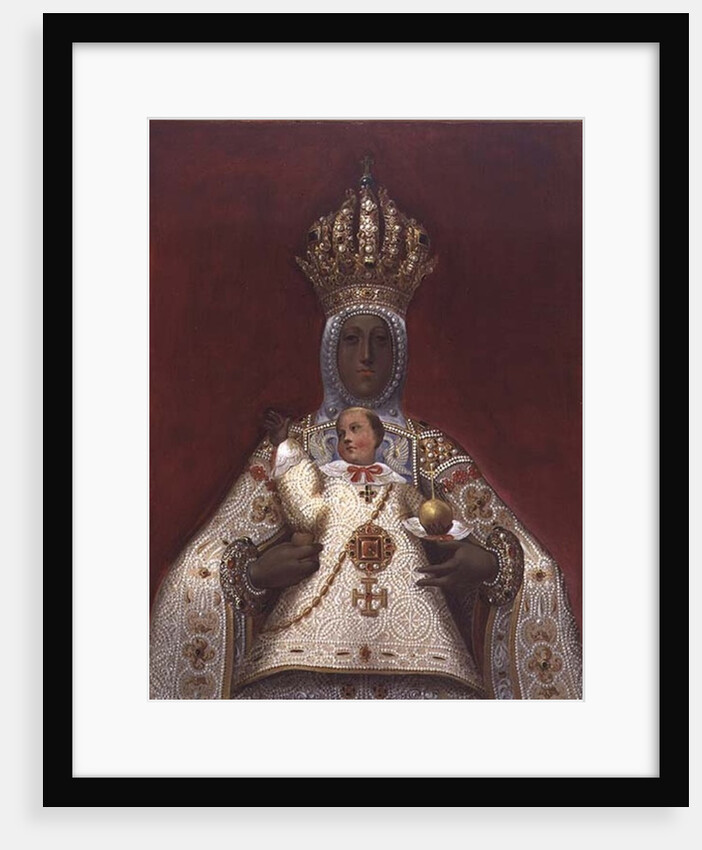 Madonna and Child by Spanish School
