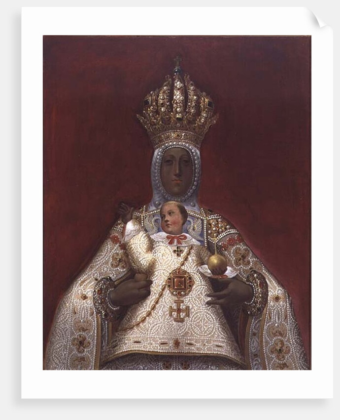 Madonna and Child by Spanish School