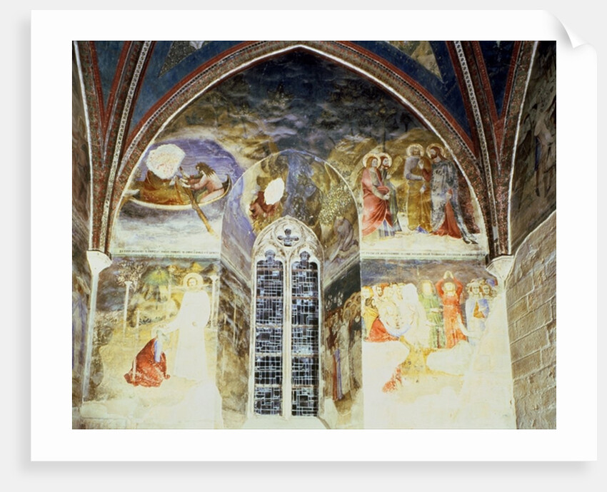 Scenes from The Life of St. John the Evangelist by Matteo Giovanetti