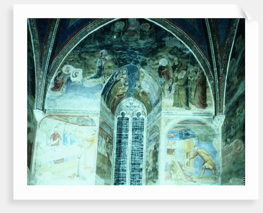 Scenes from The Life of St. John the Baptist by Matteo Giovanetti