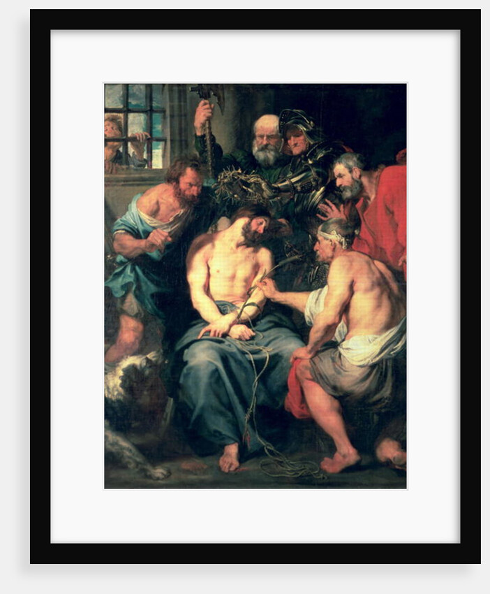 The Crowning with Thorns, 1618-20 by Anthony van Dyck