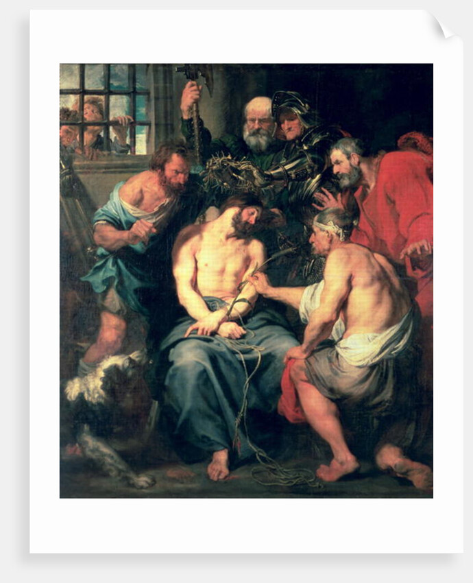 The Crowning with Thorns, 1618-20 by Anthony van Dyck