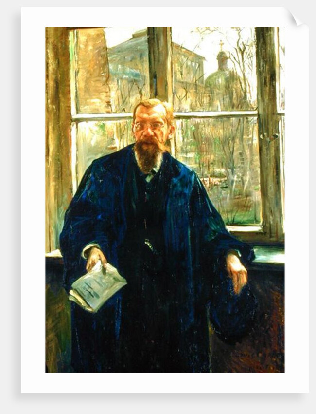Portrait of Dr Edward Meyer, 1911 by Lovis Corinth