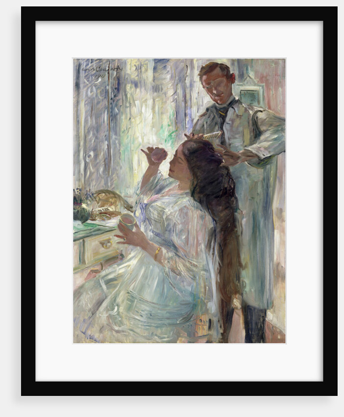 Charlotte Corinth At Her Dressing Table, 1911 by Lovis Corinth