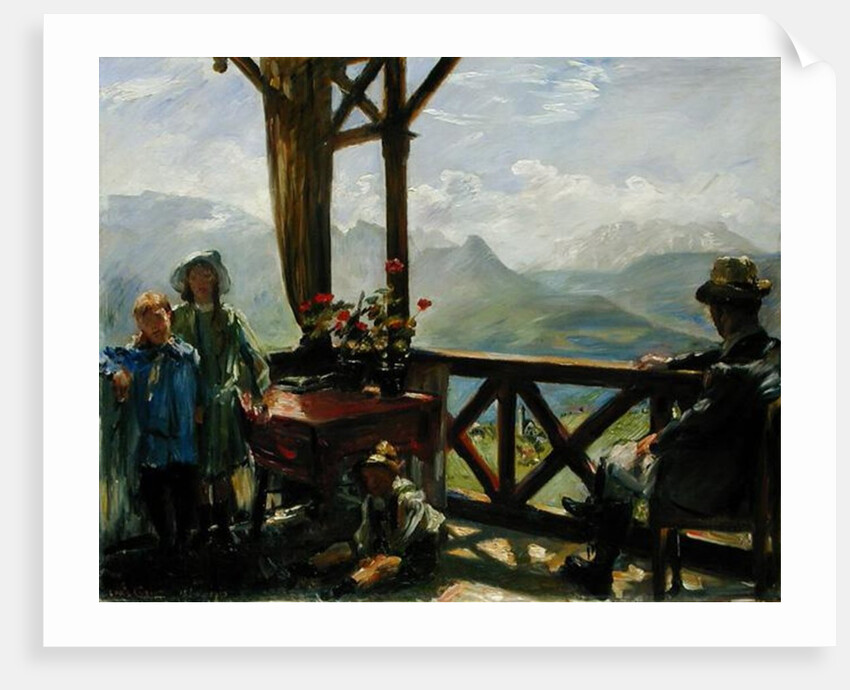 The Klobenstein, 1910 by Lovis (1858-1925) Corinth