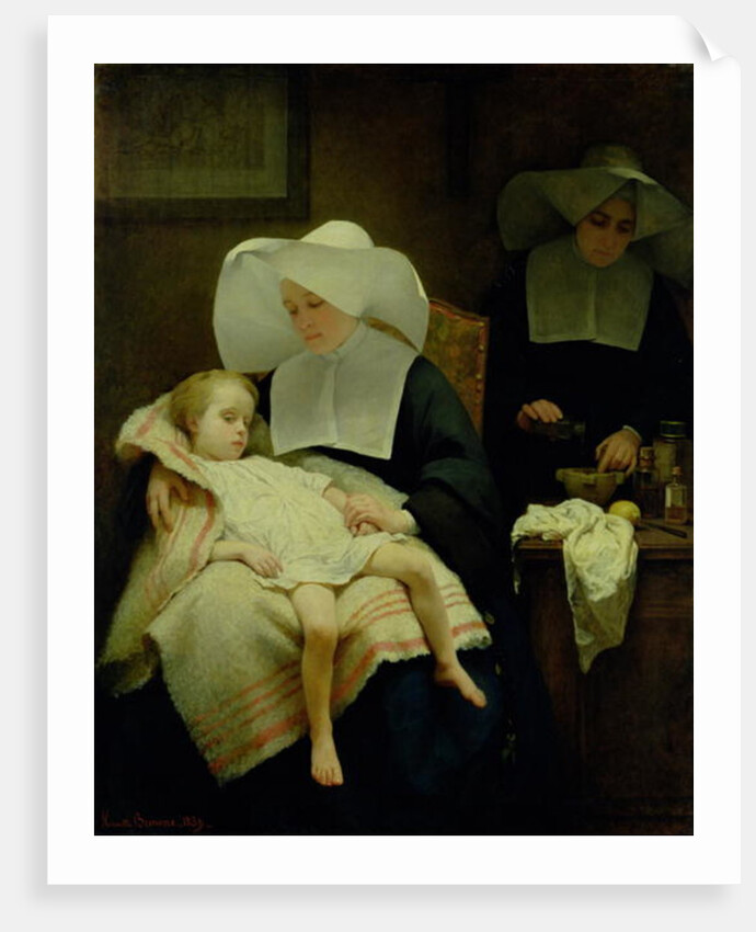 The Sisters of Mercy, 1859 by Henriette Browne