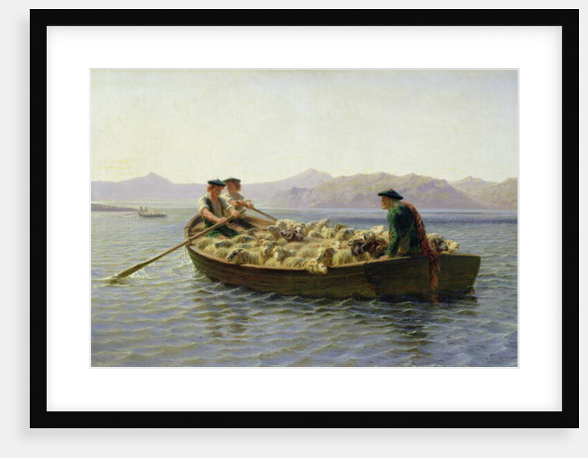 Rowing-Boat, 1863 by Rosa Bonheur