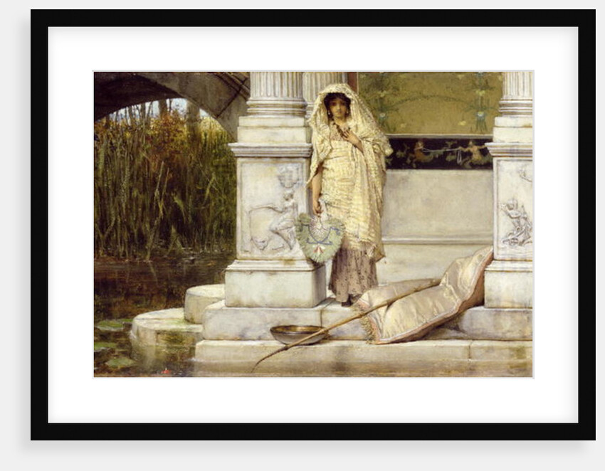 Roman Fisher Girl, 1873 by Lawrence Alma-Tadema