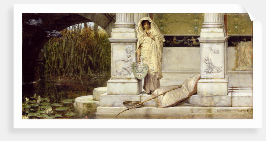 Roman Fisher Girl, 1873 by Lawrence Alma-Tadema