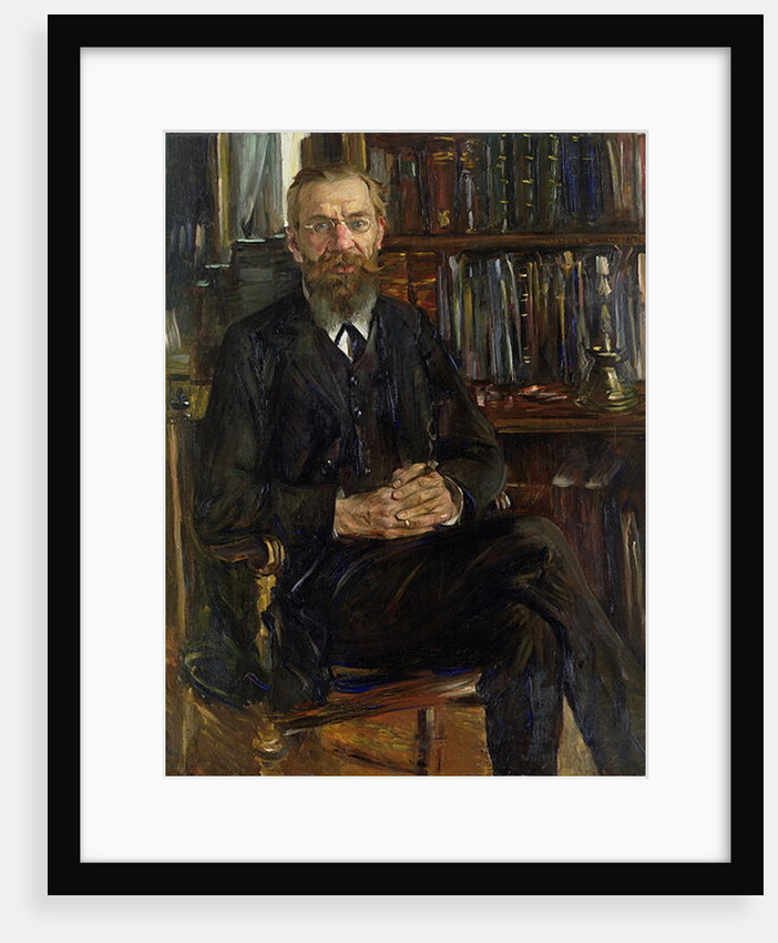 Portrait of Dr Edward Meyer 1910-11 by Lovis (1858-1925) Corinth